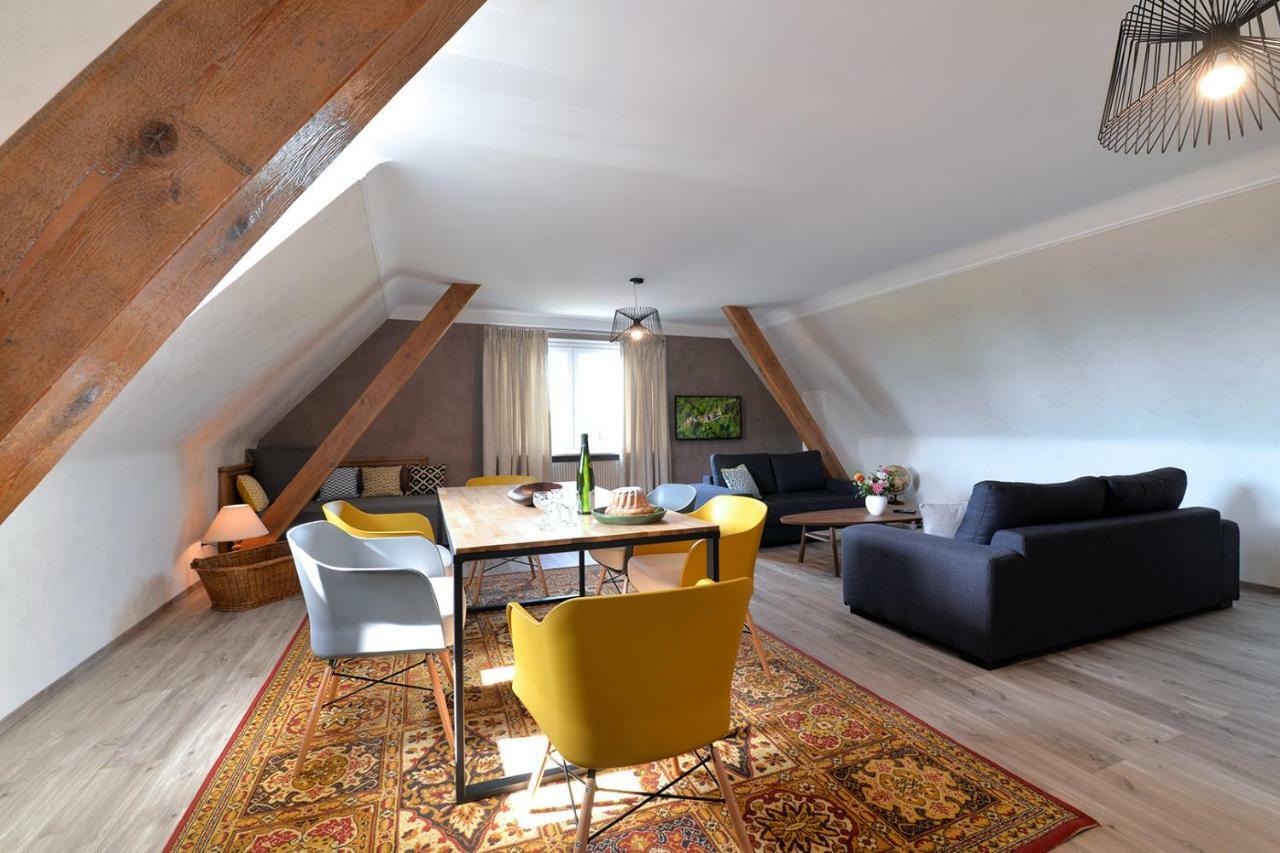 Gite Aux Deux Clochers Zimmersheim Luaran gambar