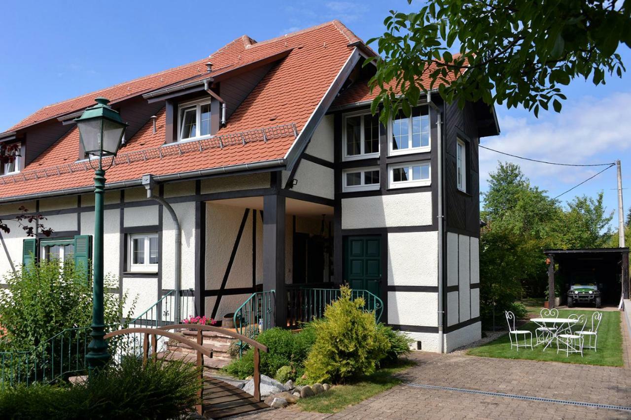 Gite Aux Deux Clochers Zimmersheim Luaran gambar