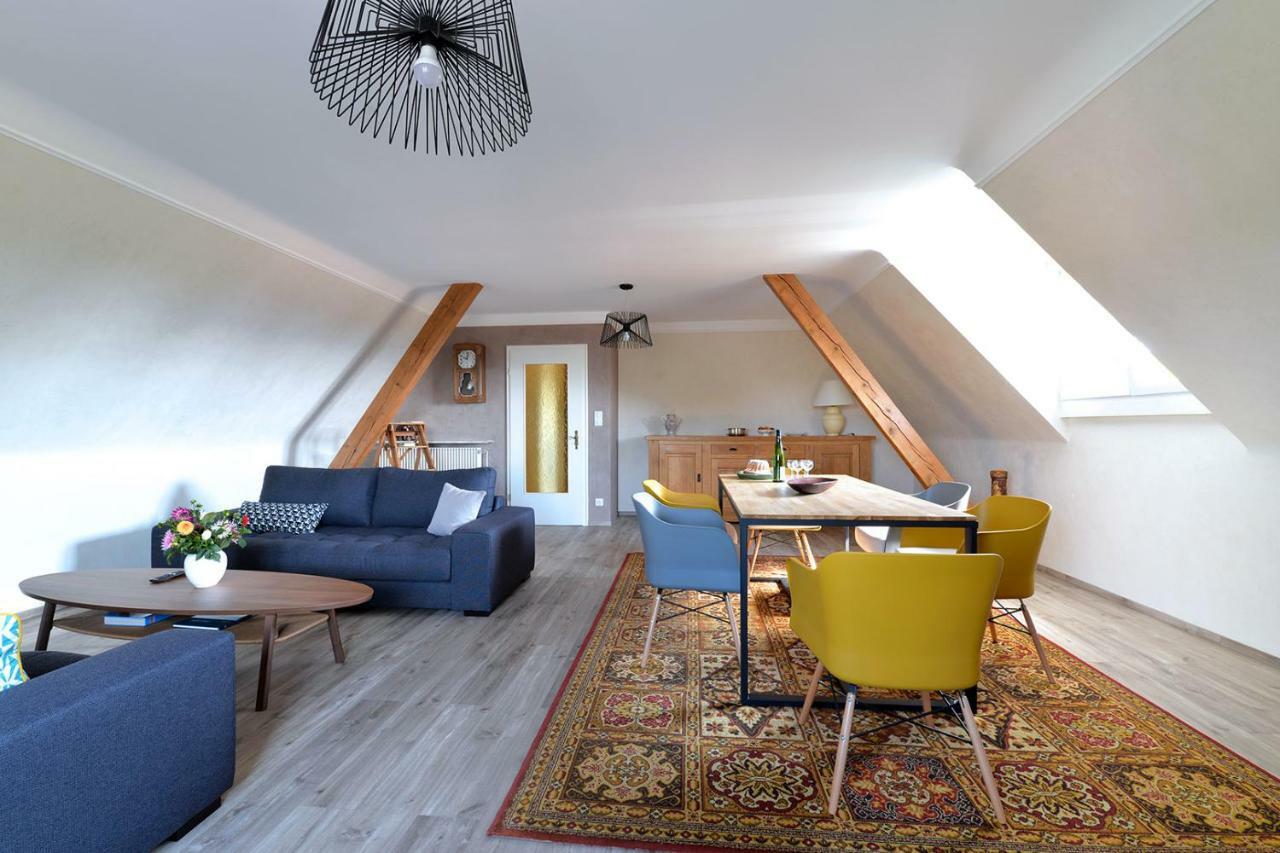 Gite Aux Deux Clochers Zimmersheim Luaran gambar