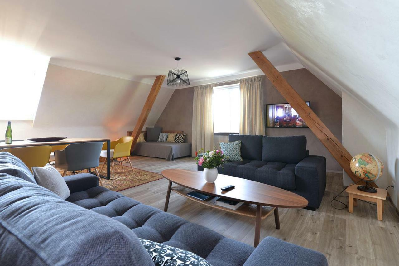 Gite Aux Deux Clochers Zimmersheim Luaran gambar